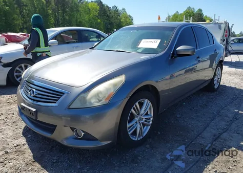 2012 Infiniti G37X from USA, damaged, VIN JN1CV6AR8CM675416